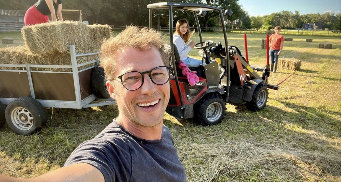 Tv-maker Mathias Coppens vader geworden van een zoontje